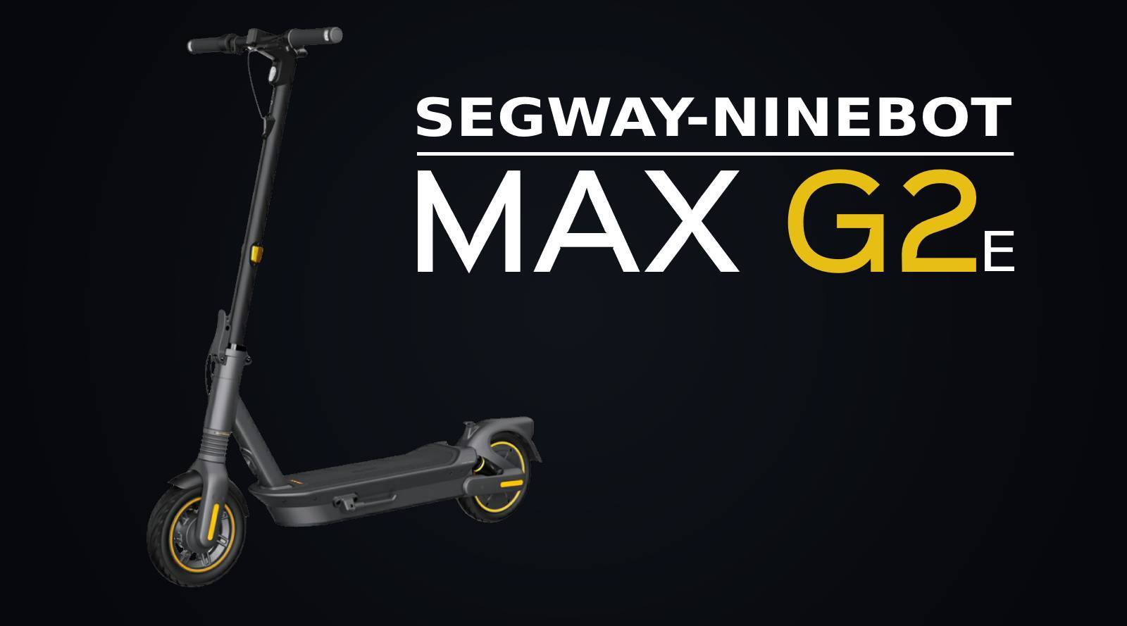 Segway MAX G2 Scooter
