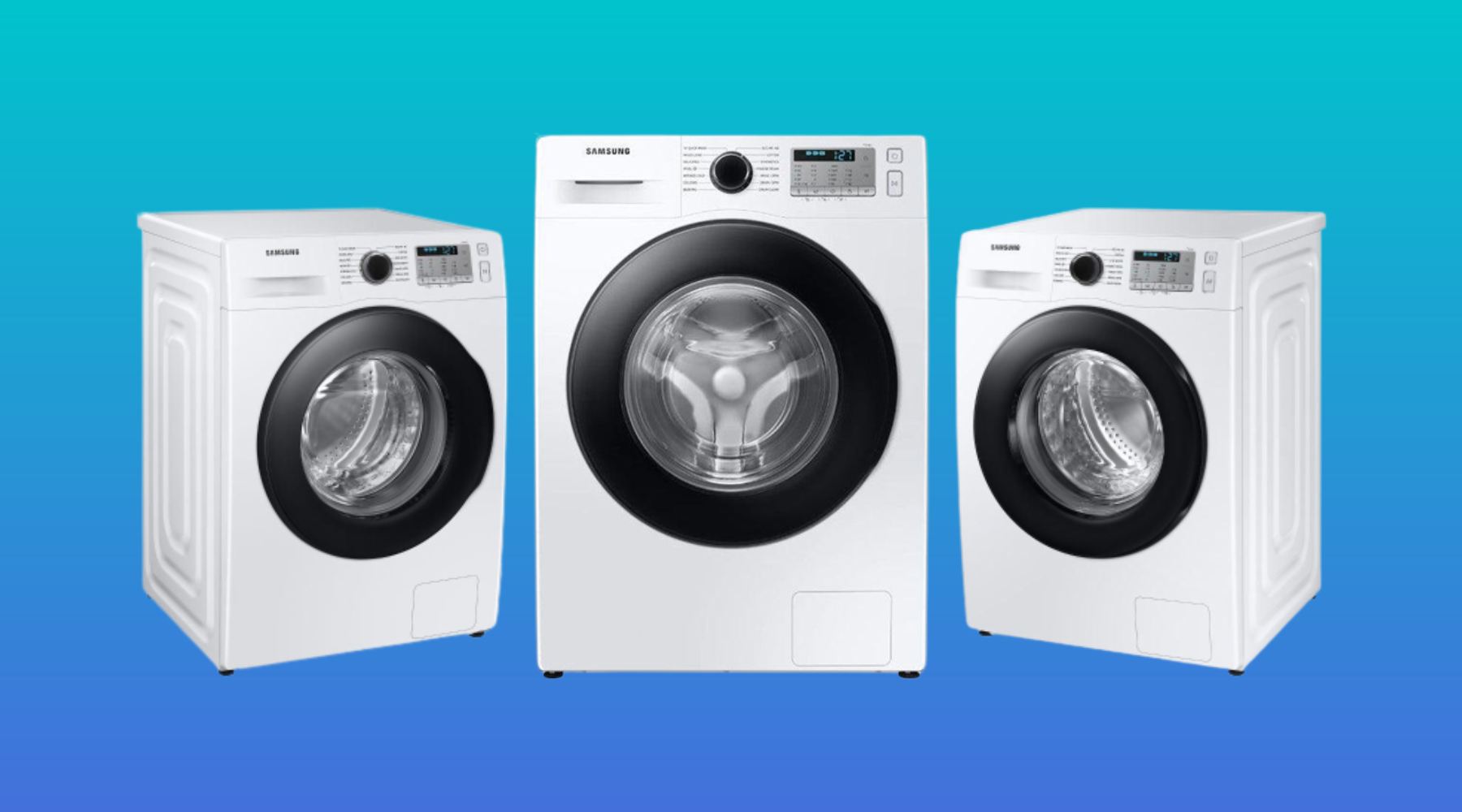 Samsung Series 5 Ecobubble Washing Machine