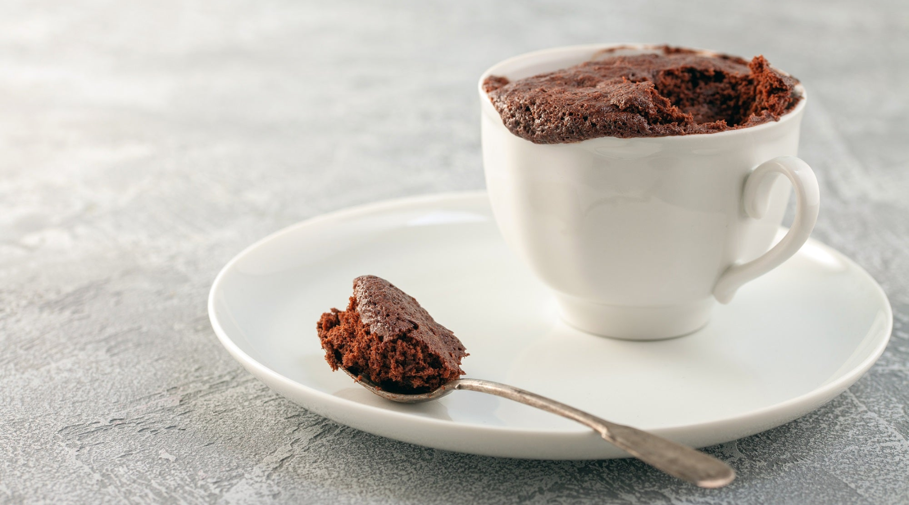 Tasty Treats; Microwave Mug Cake Recipe