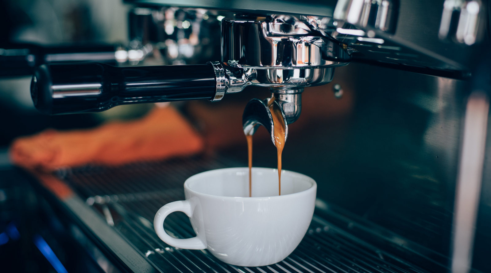 Using A Bean To Cup Coffee Machine ()