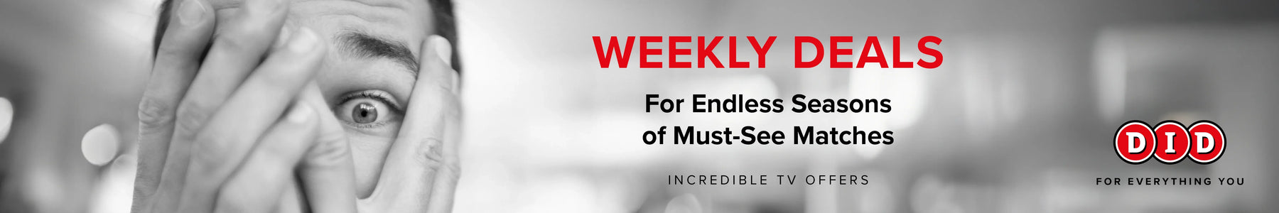 Weekly Deals TVs ()