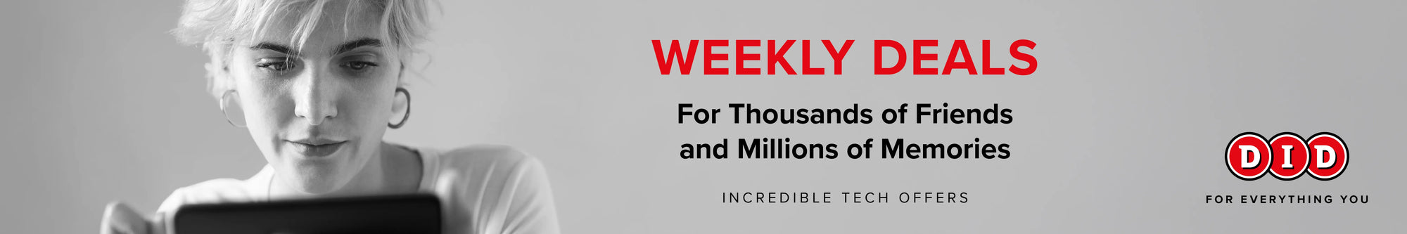 Weekly Deals Tech