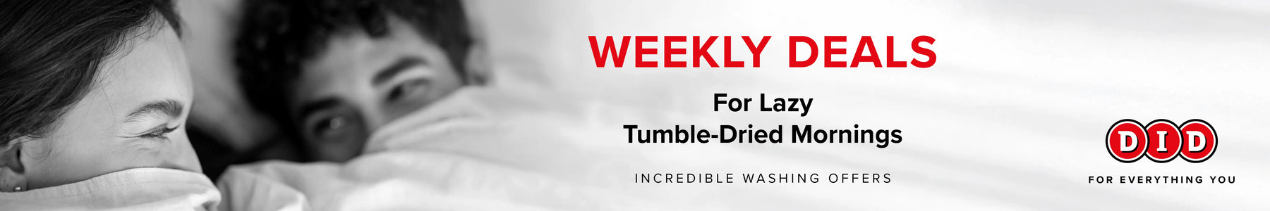 Weekly Deals Laundry ()