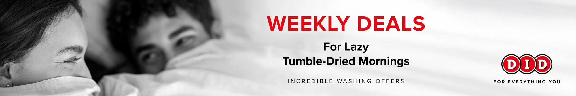 Weekly Deals Laundry