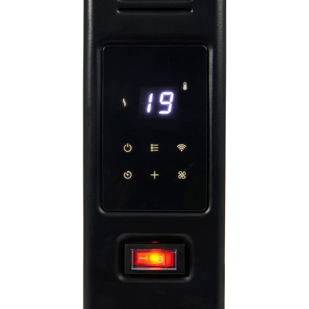 Princess Smart Convector Heater - Black | 01.348320.02.001 from Princess - DID Electrical