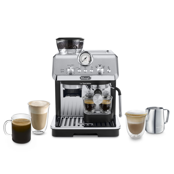 De'Longhi La Specialista Arte Bean to Cup Coffee Machine - Black | EC9155.MB