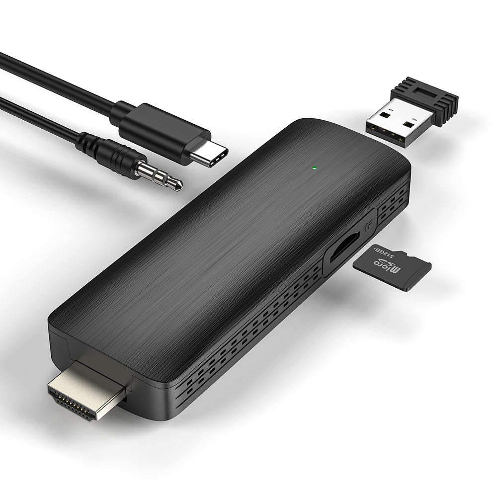 Android TV Stick 4K Ultra HD - Black | 33079 from Android TV Stick - DID Electrical