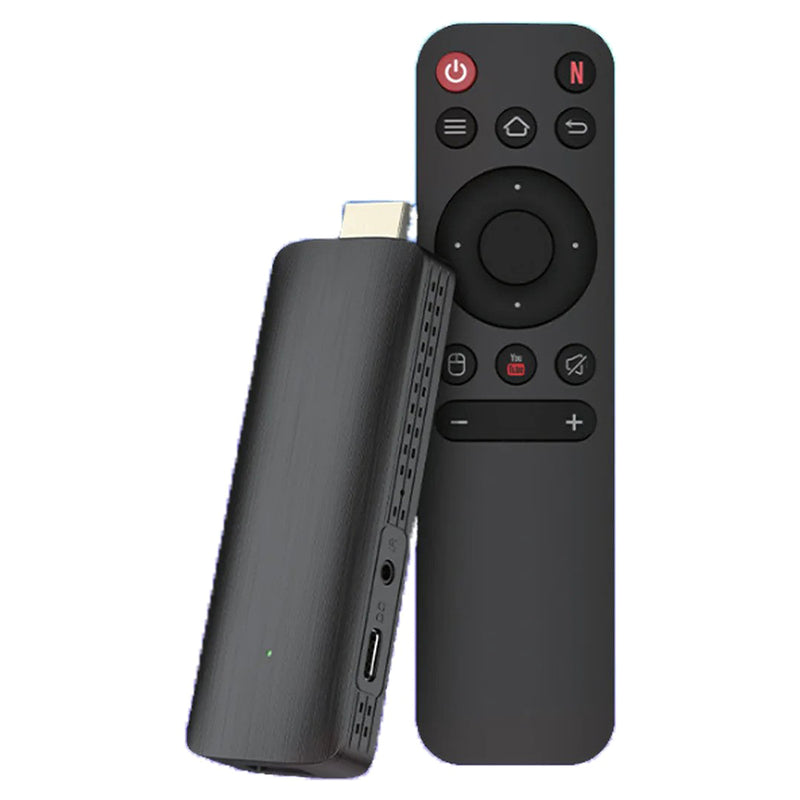 Android TV Stick 4K 2GB/16GB - Black | 034410 from Android TV Stick - DID Electrical