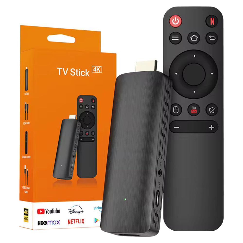 Android TV Stick 4K 2GB/16GB - Black | 034410 from Android TV Stick - DID Electrical