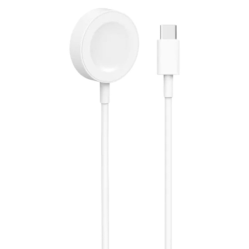 Sinox Pro Wireless USB-C Charging Cable for Apple Watch - White | 050739 from Sinox - DID Electrical