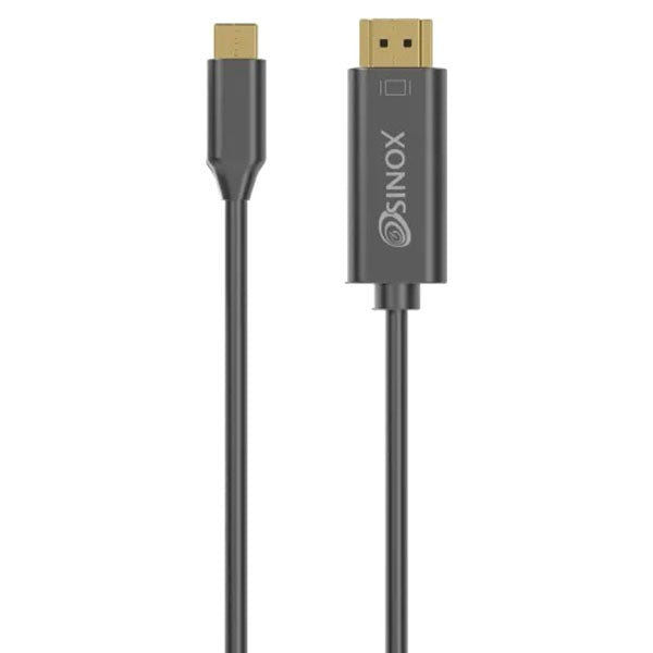 Sinox Pro 2.0M USB C to HDMI Cable - Black | 053167 from Sinox - DID Electrical