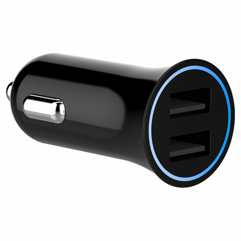 Sinox 12V Dual USB A Car Charger - Black | 053440 from Sinox - DID Electrical