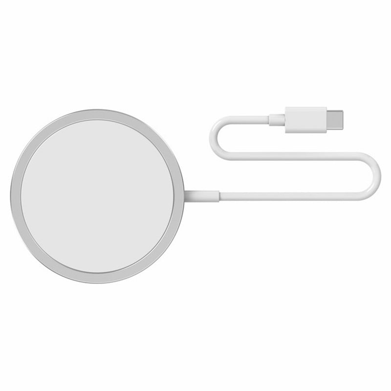 Sinox Pro Wireless 15W iPhone MagSafe Charger - White | 053471 from Sinox - DID Electrical