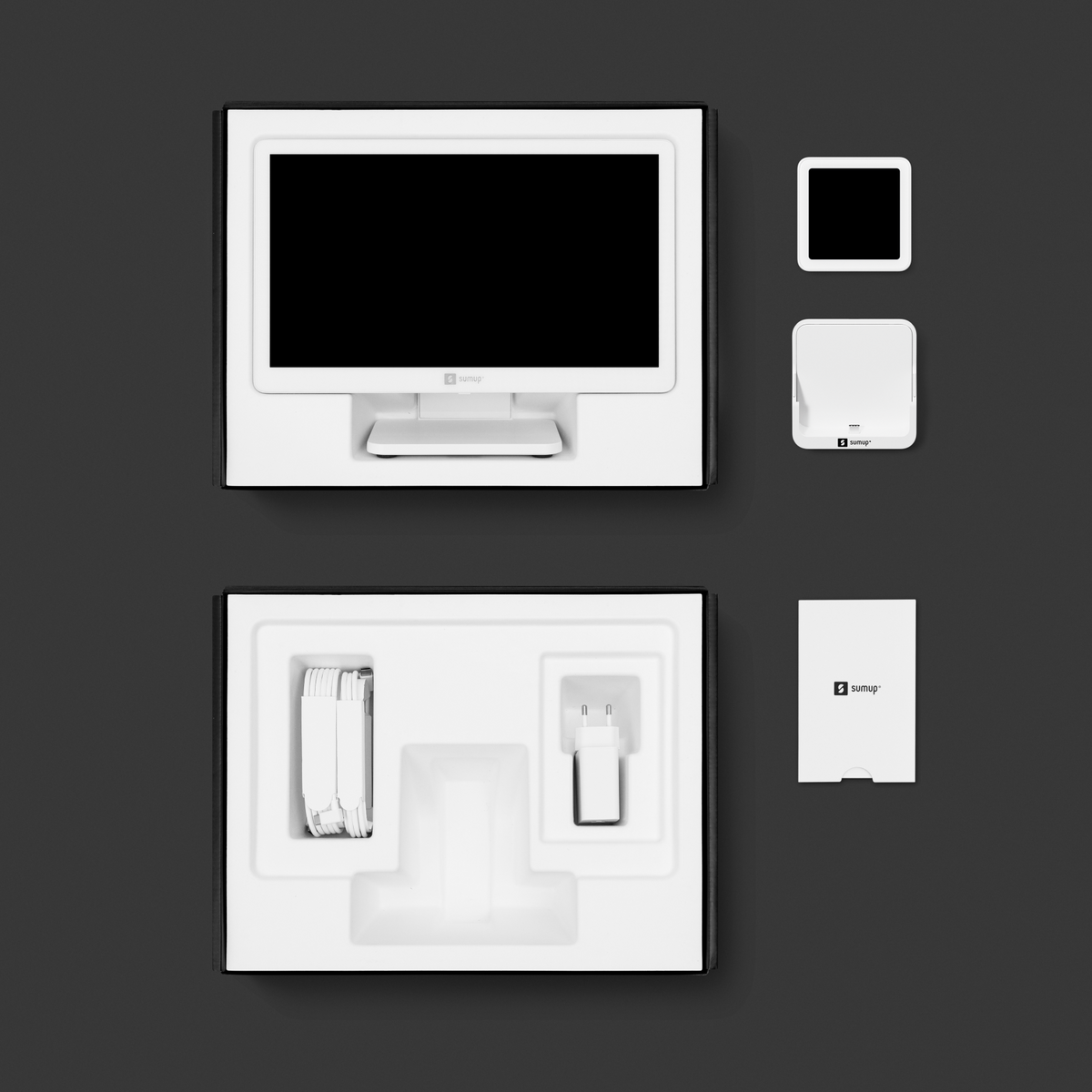 SumUp Point of Sale Lite + Solo Card reader | 226-802604501 from Sumup - DID Electrical