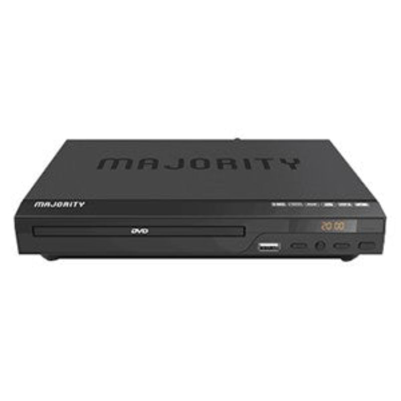 Majority Multi-Region DVD Player - Black | 1000002686 from Majority - DID Electrical