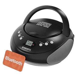 Oakcastle CD Boombox with FM Radio - Black | 1000002941 from Oakcastle - DID Electrical