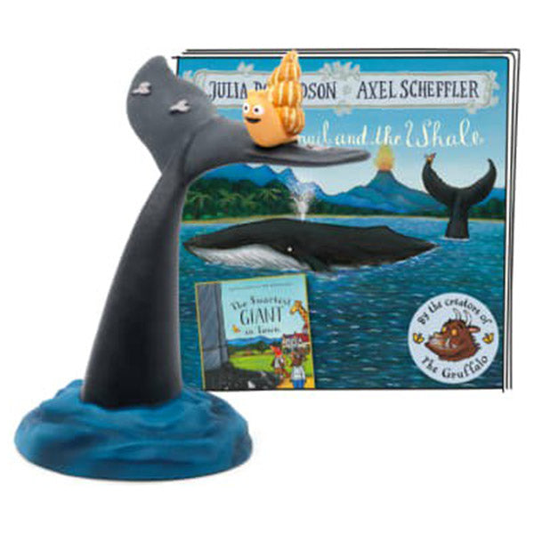 Tonies Julia Donaldson The Snail and the Whale & The Smartest Giant in Town Audio Play Character | 10000812 from Tonies - DID Electrical