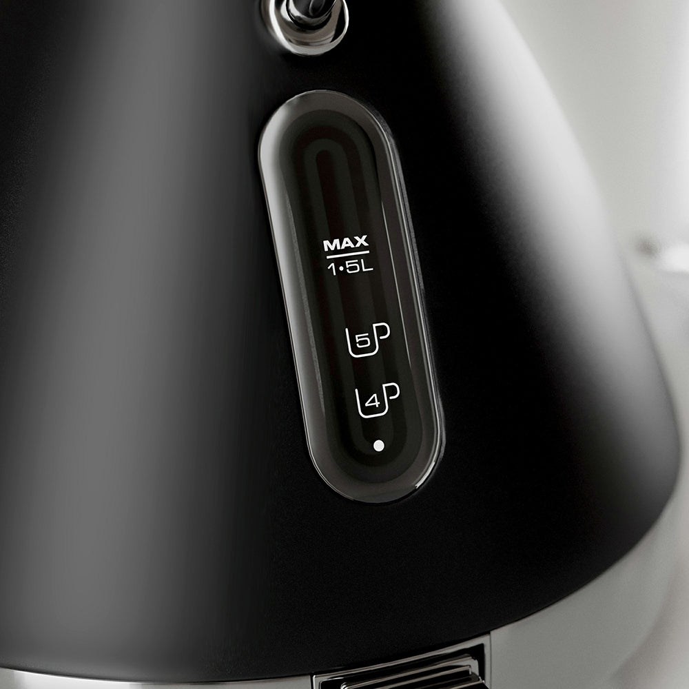 Morphy Richards 1.5L 3000W Venture Pyramid Kettle - Black | 100131 from Morphy Richards - DID Electrical