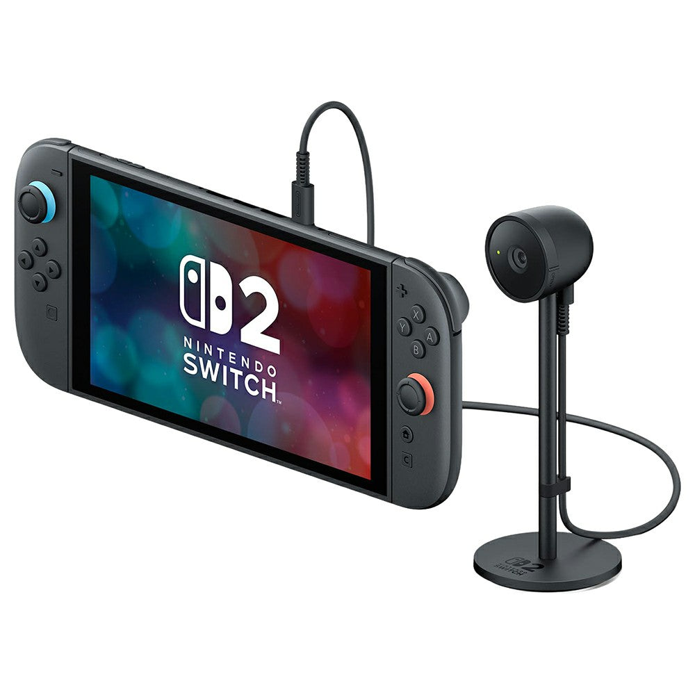Nintendo Switch 2 Camera - Black | 10015282 from Nintendo - DID Electrical