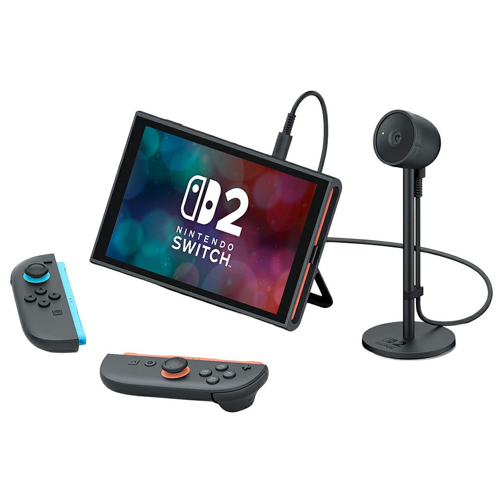 Nintendo Switch 2 Camera - Black | 10015282 from Nintendo - DID Electrical