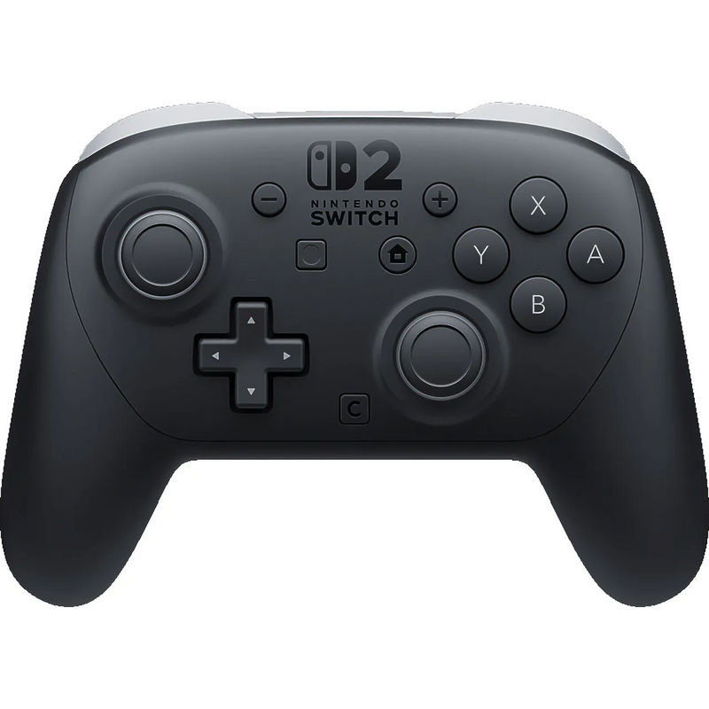 Nintendo Switch 2 Pro Controller - Black | 10015325 from Nintendo - DID Electrical