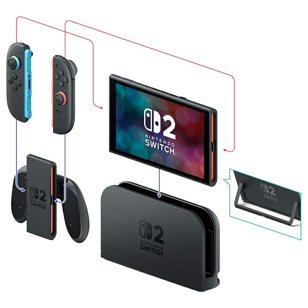 Nintendo Switch 2 + Mario Kart World Bundle - Black | 10015921 from Nintendo - DID Electrical