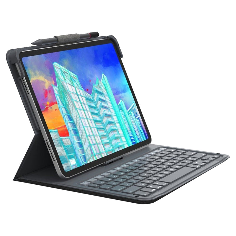 Zagg Messenger Folio 2 Case for 10.9" iPad Gen 10 - Charcoal | 103010822 from Zagg - DID Electrical
