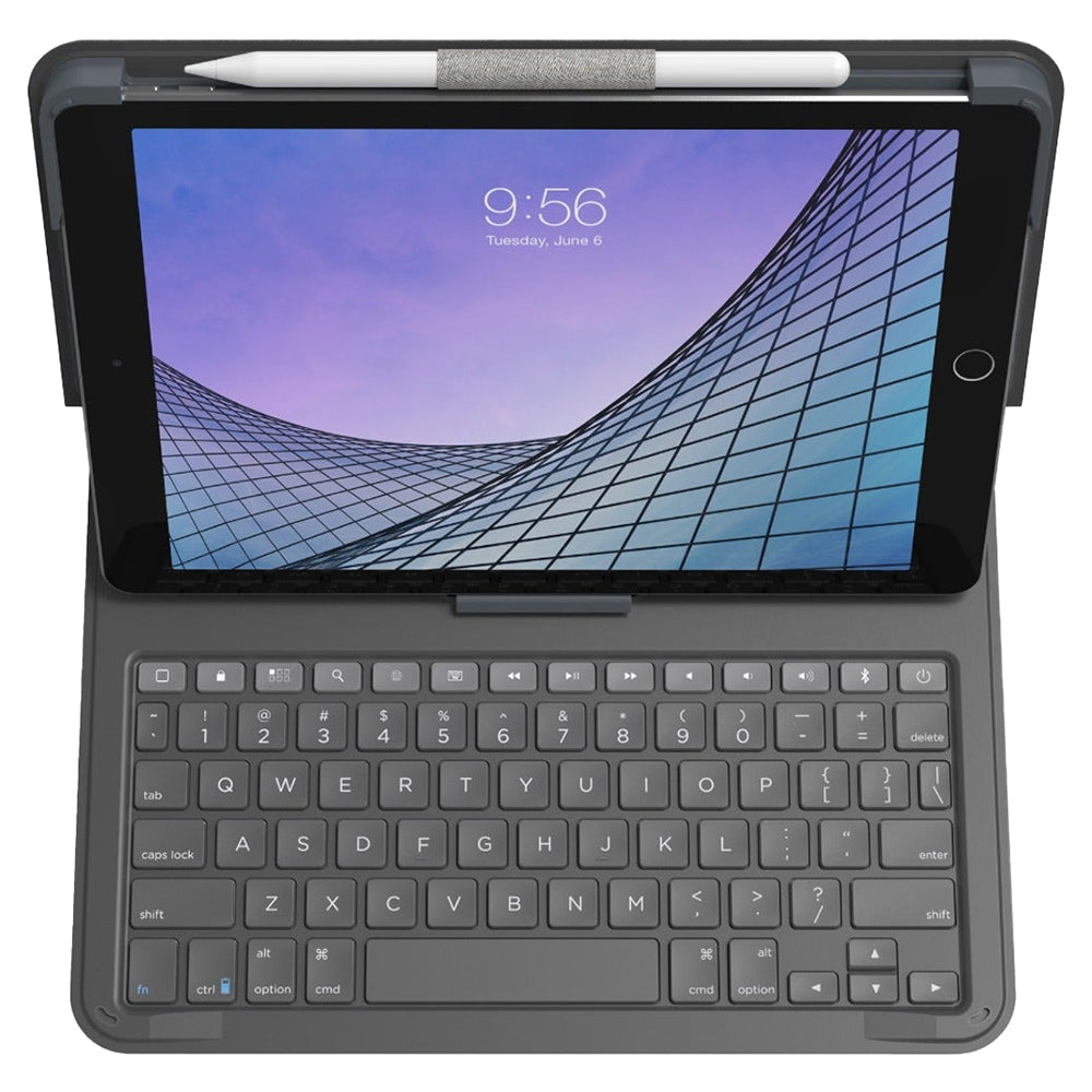 Zagg Messenger Folio 2 Case for 10.9" iPad Gen 10 - Charcoal | 103010822 from Zagg - DID Electrical