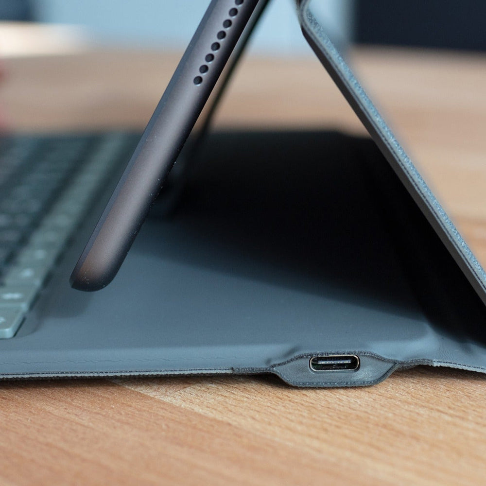 Zagg Messenger Folio 2 Case for 10.9" iPad Gen 10 - Charcoal | 103010822 from Zagg - DID Electrical