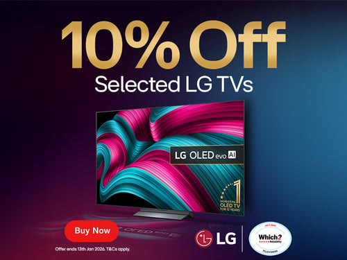 LG 10% OFF