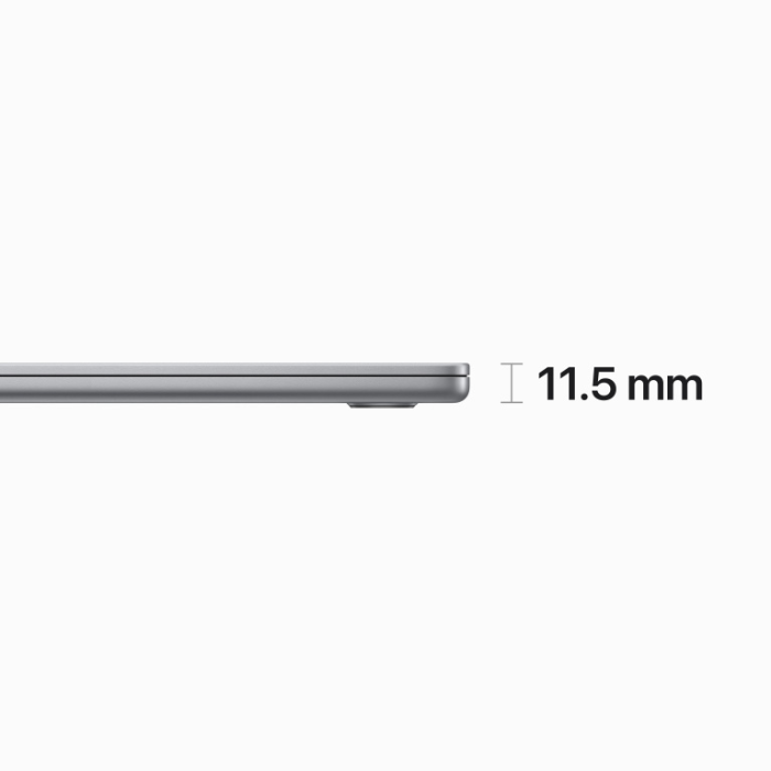 Apple MacBook Air 15.3" - 8GB/256GB Laptop - Space Grey | MQKP3B/A from Apple - DID Electrical