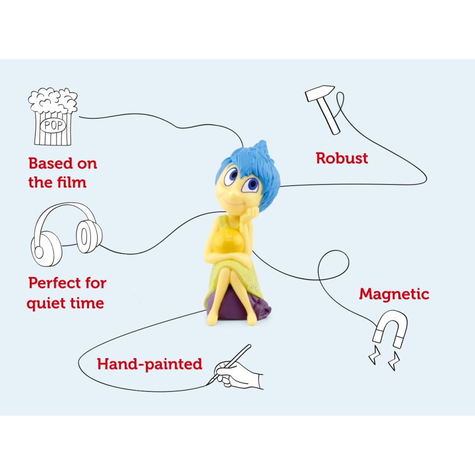 Tonies Disney Pixar Inside Out Audio Play Character | 11000722 from Tonies - DID Electrical