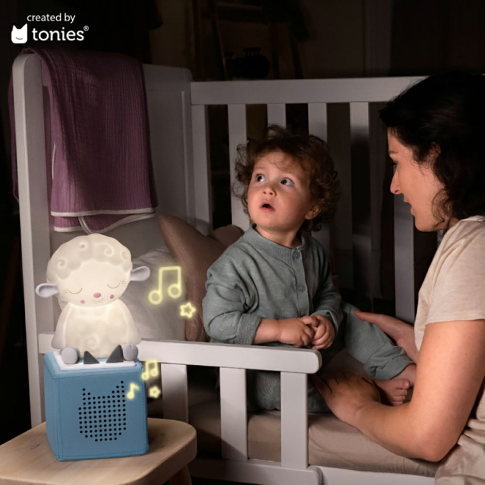 Tonies Sleepy Sheep Night Light Audio Play Character | 11001167 from Tonies - DID Electrical