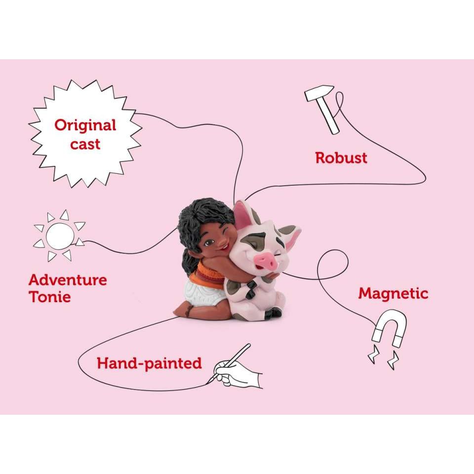 Tonies Disney Princess Moana 2 - Simea Audio Play Character | 11001807 from Tonies - DID Electrical