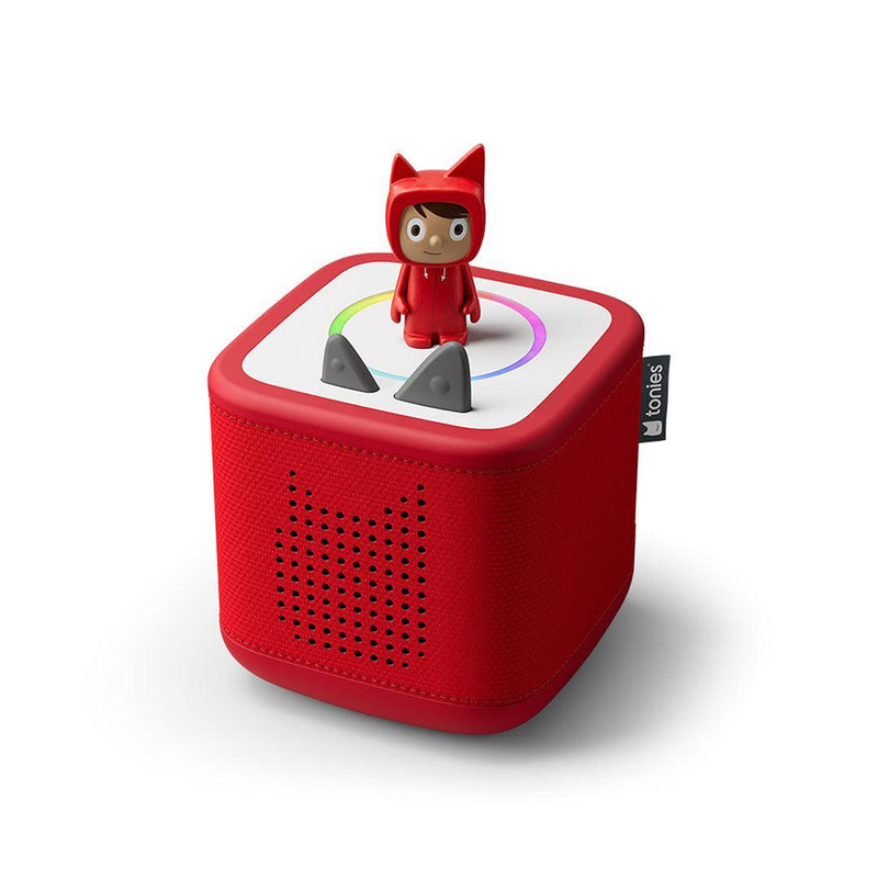 Tonies Toniebox 2 Starter Set with Creative Tonie Rubie - Sunset Red | 11002432 from Tonies - DID Electrical