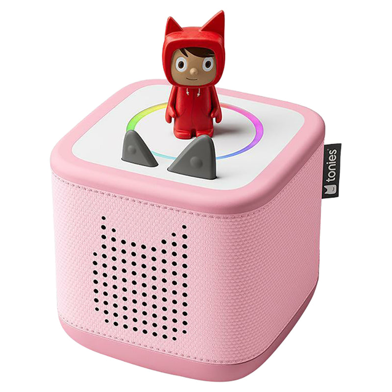 Tonies Toniebox 2 Starter Set with Creative Tonie Rubie - Cloud Pink | 11002433 from Tonies - DID Electrical
