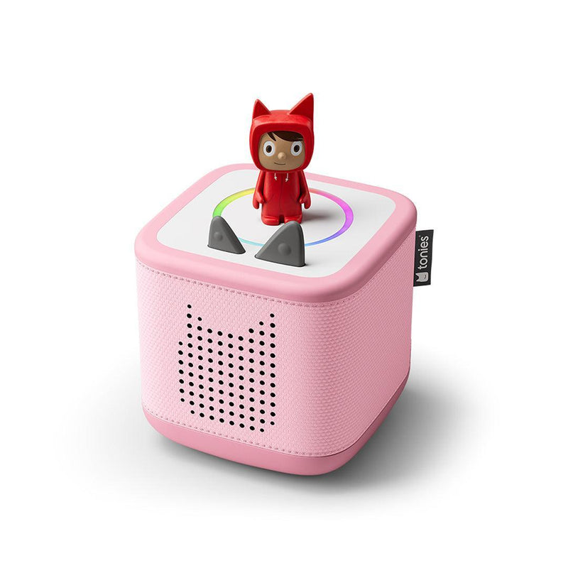 Tonies Toniebox 2 Starter Set with Creative Tonie Rubie - Cloud Pink | 11002433 from Tonies - DID Electrical