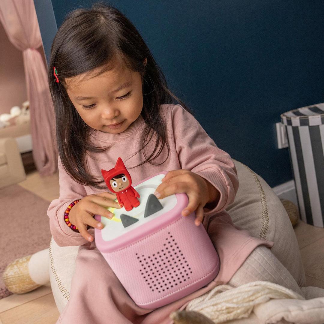 Tonies Toniebox 2 Starter Set with Creative Tonie Rubie - Cloud Pink | 11002433 from Tonies - DID Electrical