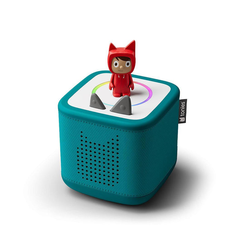 Tonies Toniebox 2 Starter Set with Creative Tonie Rubie - Tropical Teal | 11002730 from Tonies - DID Electrical