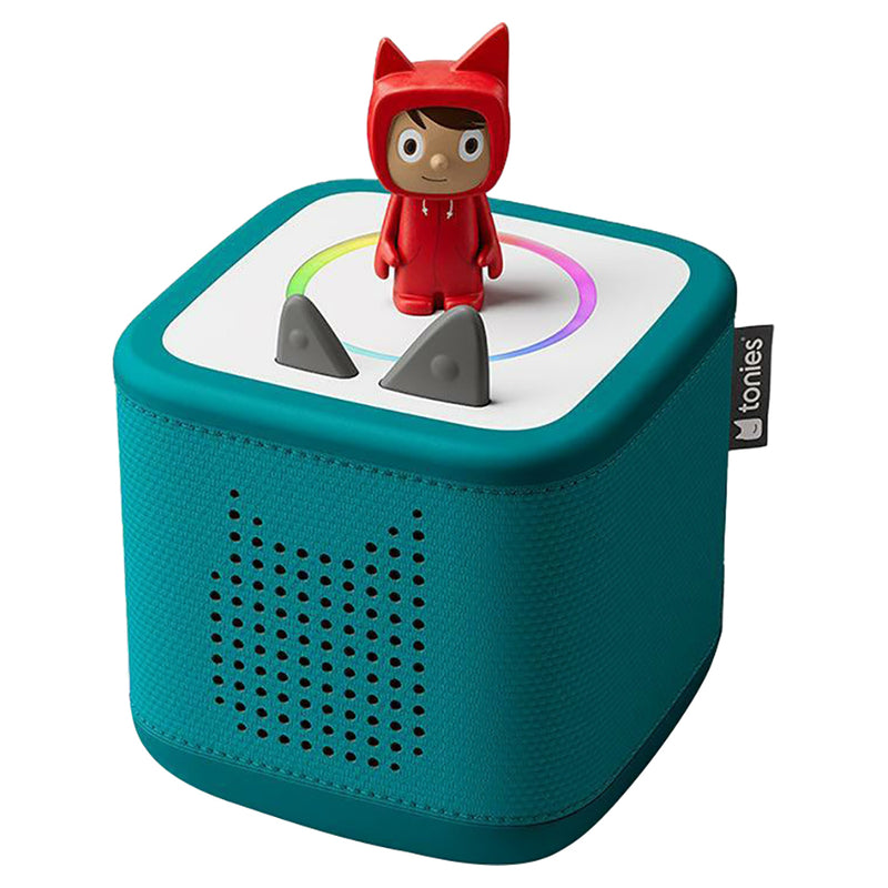 Tonies Toniebox 2 Starter Set with Creative Tonie Rubie - Tropical Teal | 11002730 from Tonies - DID Electrical