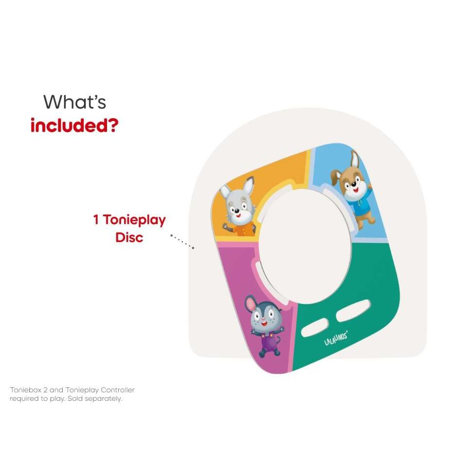 Tonies Lalalinos: Your Day in Bumbaloo Tonieplay Disc | 11002860 from Tonies - DID Electrical