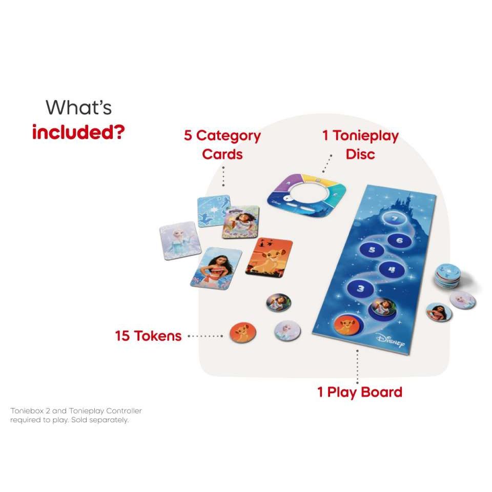 Tonies Disney Quiz Kingdom Tonieplay | 11002898 from Tonies - DID Electrical