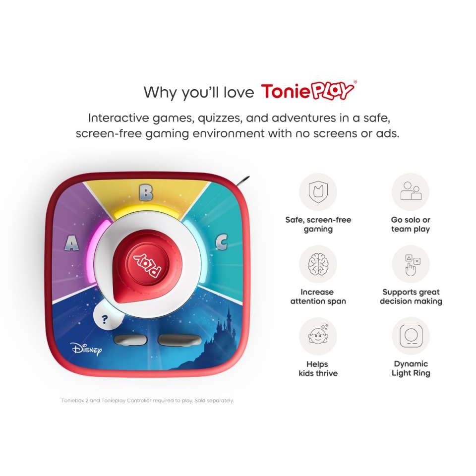 Tonies Disney Quiz Kingdom Tonieplay | 11002898 from Tonies - DID Electrical