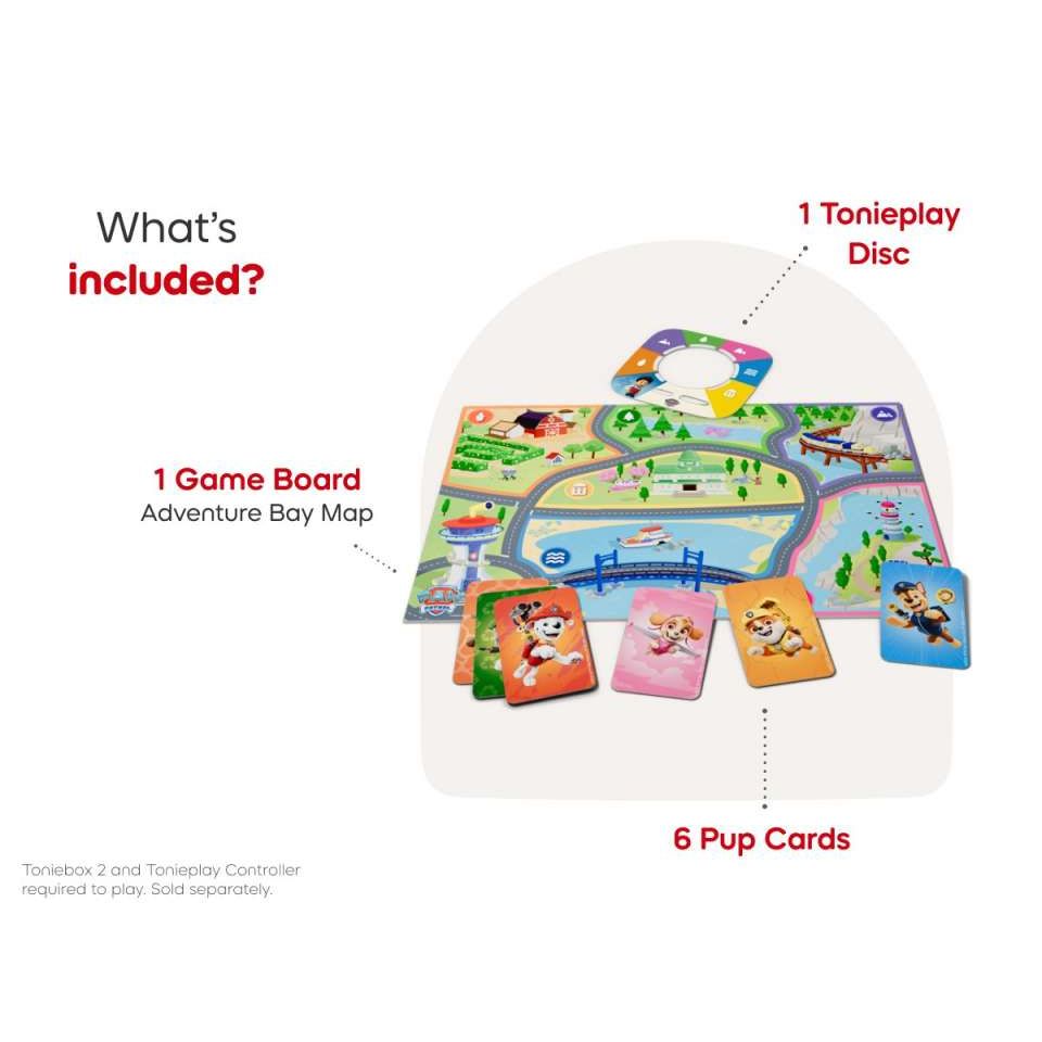 Tonies Paw Patrol - Adventure Bay Rescue Heroes Tonieplay | 11002943 from Tonies - DID Electrical