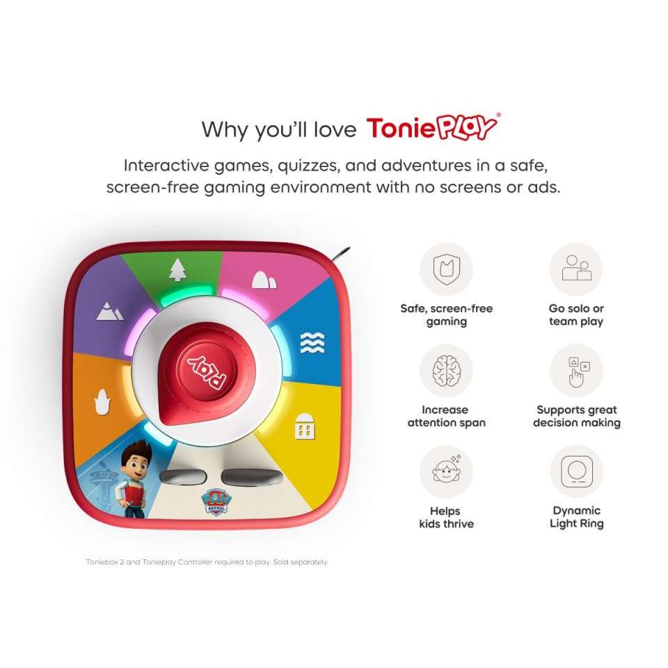 Tonies Paw Patrol - Adventure Bay Rescue Heroes Tonieplay | 11002943 from Tonies - DID Electrical