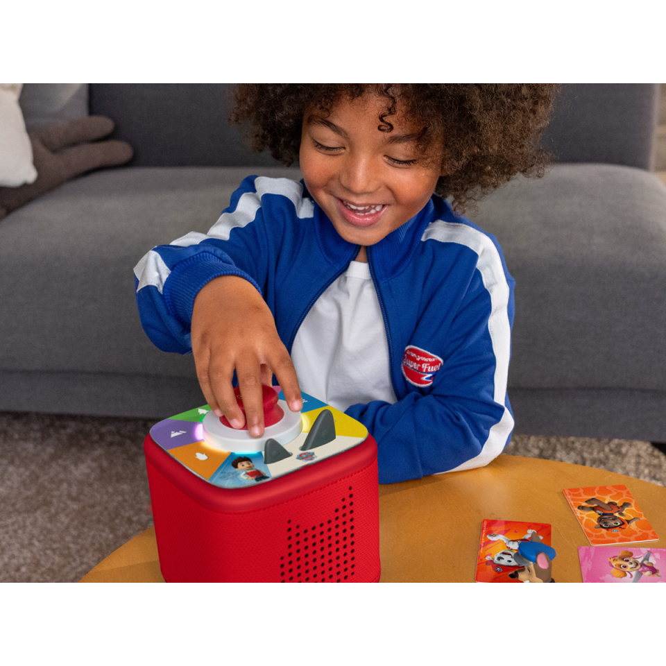 Tonies Tonieplay Controller - Red | 11002948 from Tonies - DID Electrical