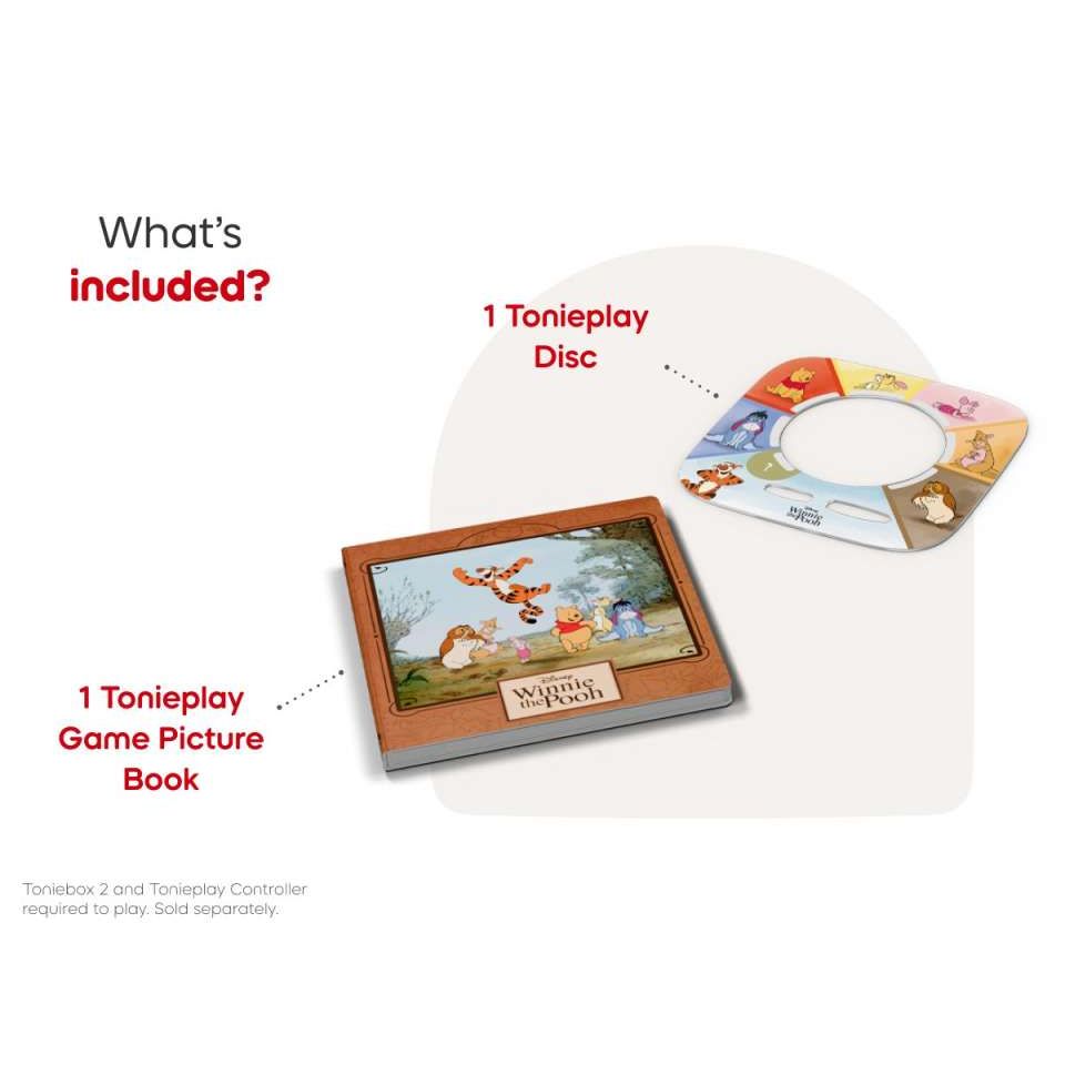 Tonies Winnie the Pooh Tigger's Mix-Up Fix-Up Tonieplay | 11003456 from Tonies - DID Electrical