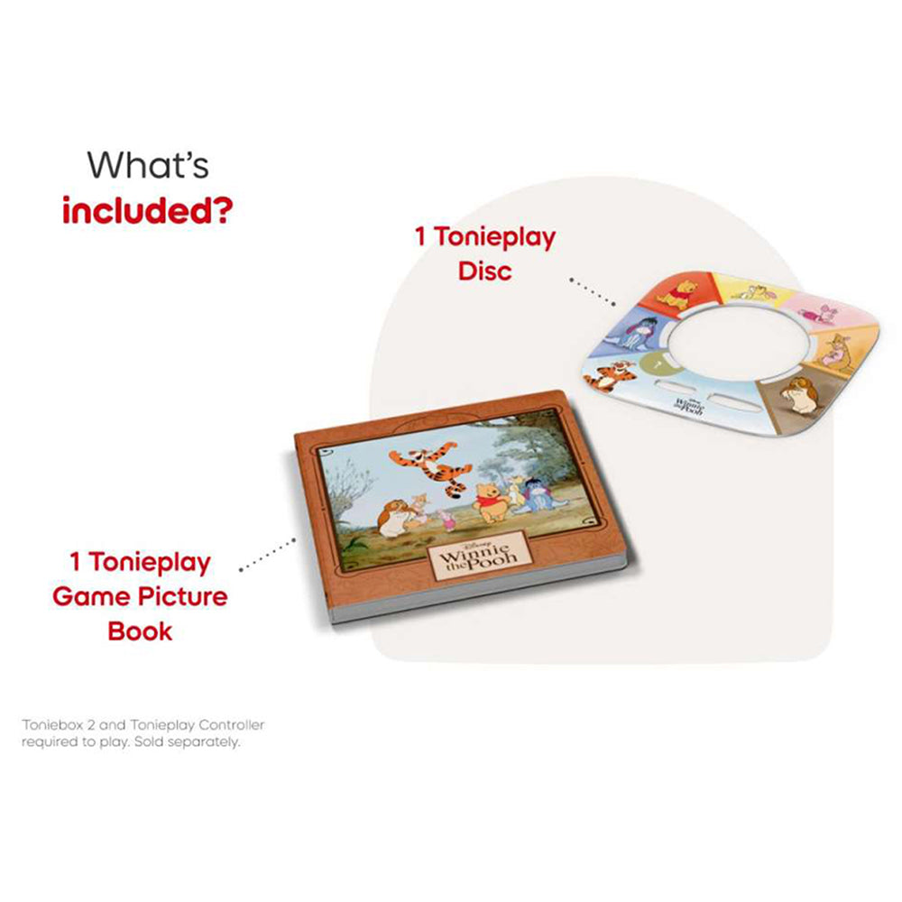 Tonies Winnie the Pooh Tigger's Mix-Up Fix-Up Tonieplay | 11003456 from Tonies - DID Electrical