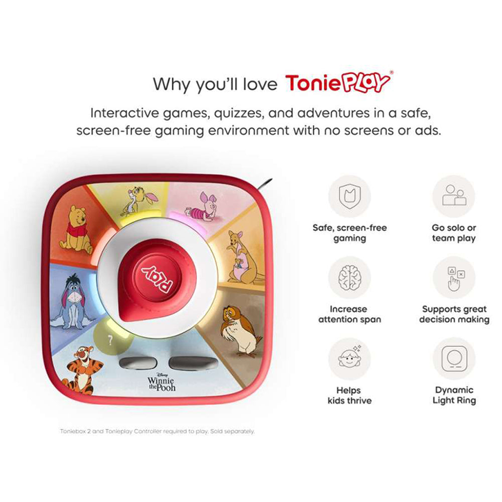 Tonies Winnie the Pooh Tigger's Mix-Up Fix-Up Tonieplay | 11003456 from Tonies - DID Electrical