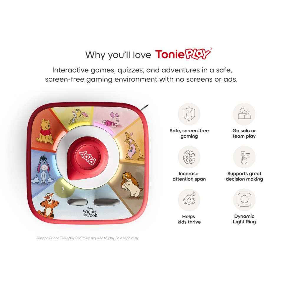 Tonies Winnie the Pooh Tigger's Mix-Up Fix-Up Tonieplay | 11003456 from Tonies - DID Electrical